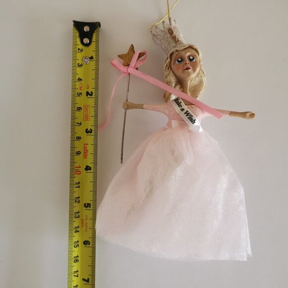 Glinda Good Witch Ornament Whimsical Wizard of Oz Ashton Drake Galleries Dangle - Picture 9 of 9